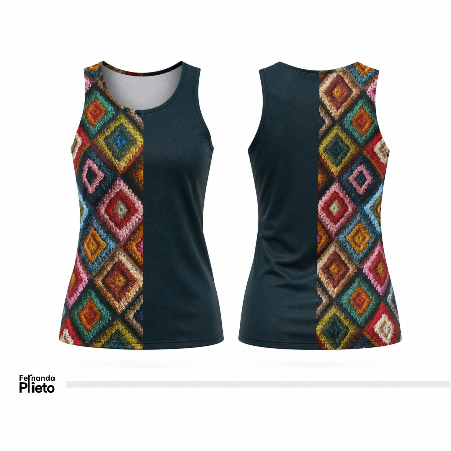 Camiseta Casi Croché