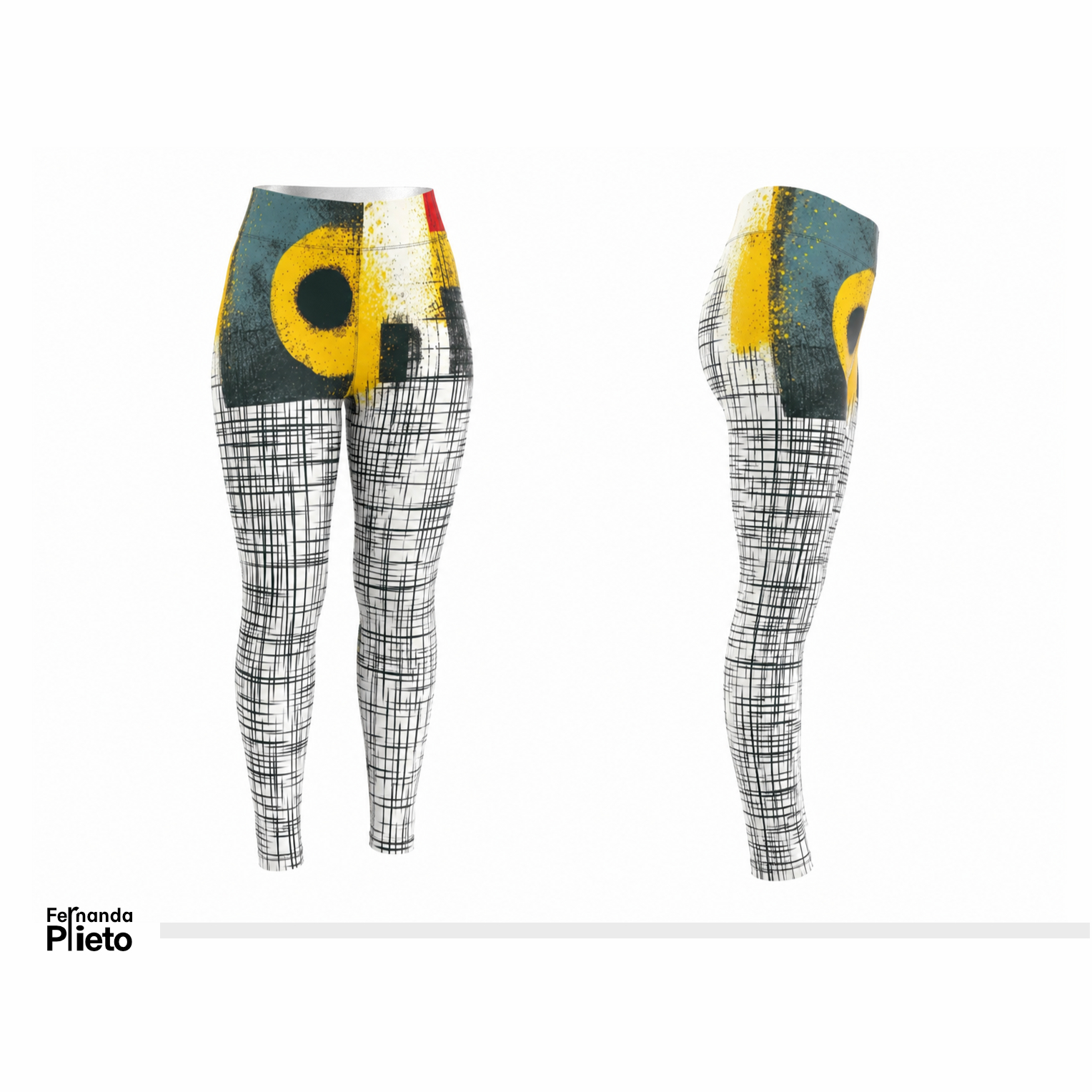 Leggins Caos de Líneas