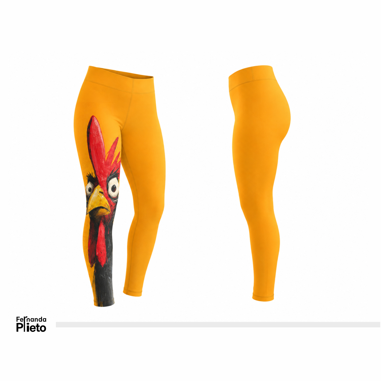 Leggins No Seas Gallina