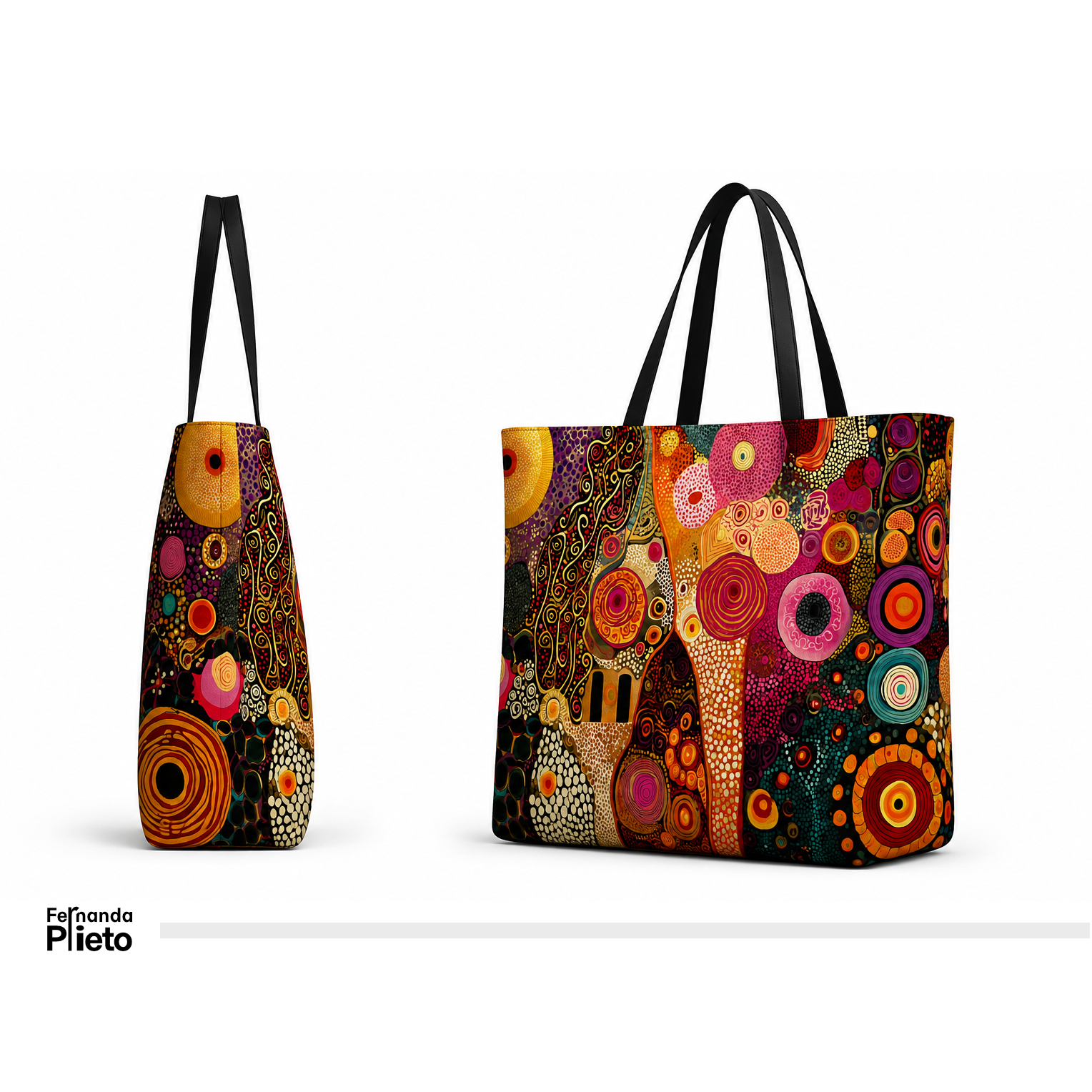 Tote bag Alto Contraste