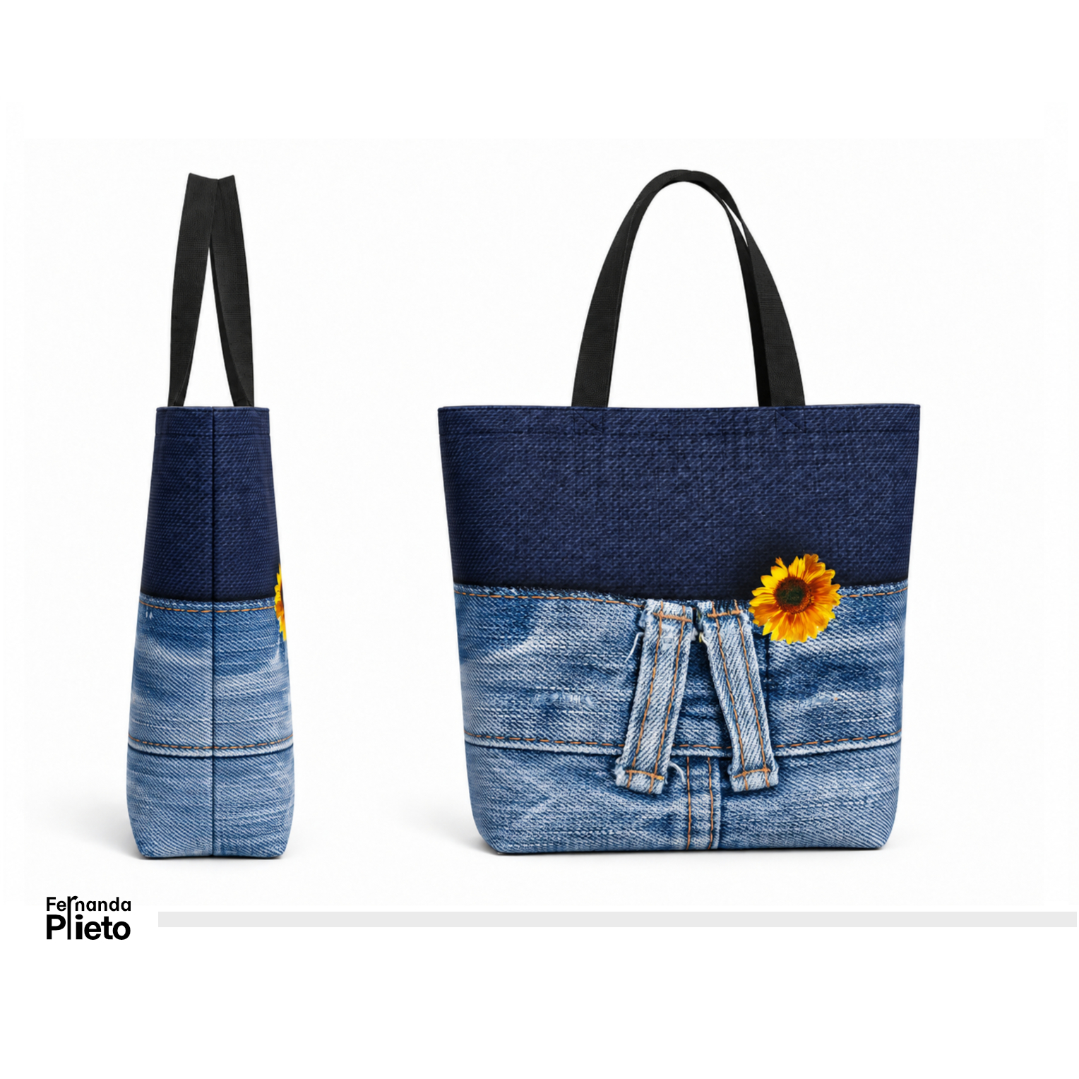 Tote bag Un Clásico Jeans