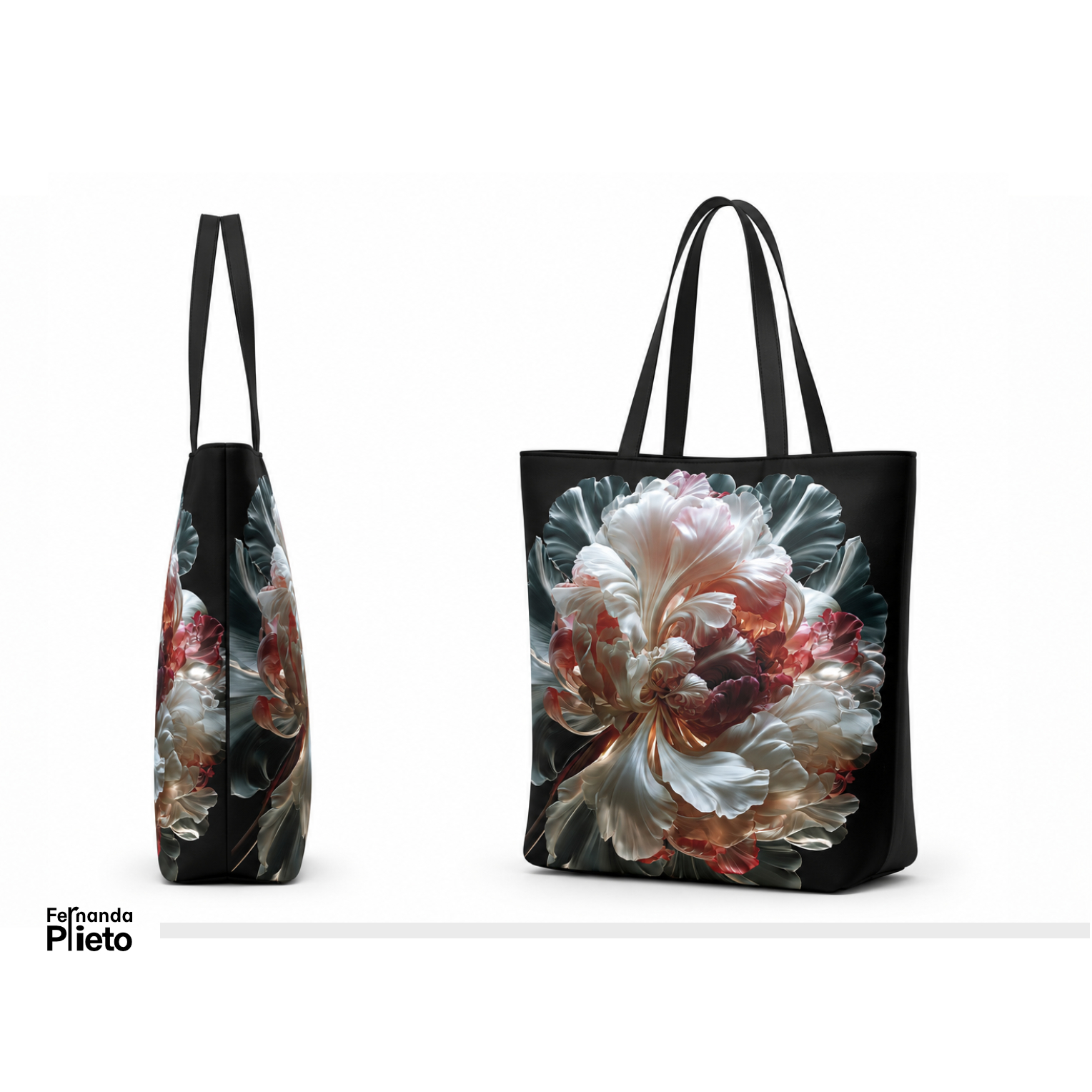 Tote bag Flor Marina