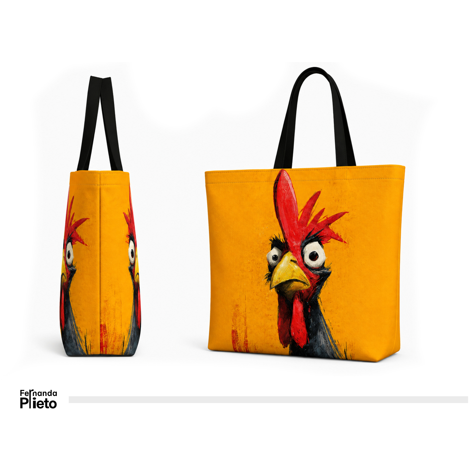 Tote bag No Seas Gallina