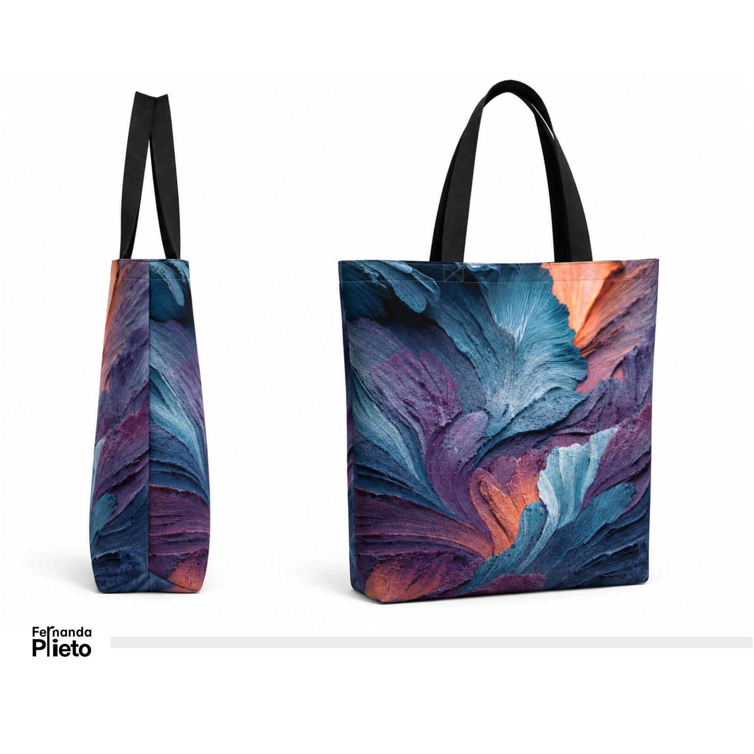 Tote bag Pegote de Color