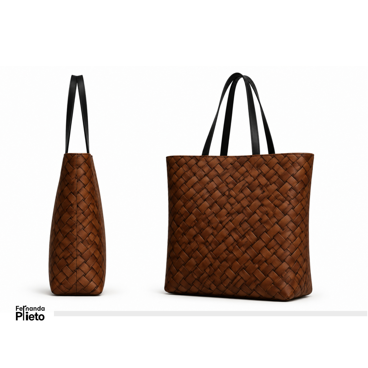 Tote bag Quiero Ser de Piel
